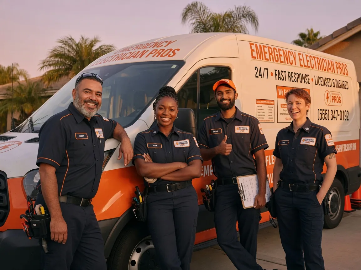 Emergency Electrician company in Lexington, SC